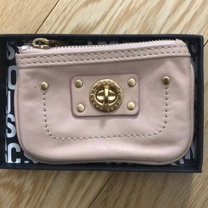 Shell pink Card wallet from marc jacobs